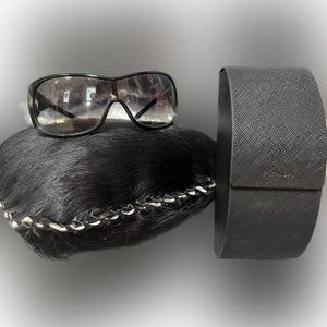 🕶️AUTHENTIC BLACK PRADA WRAP AROUND🕶️